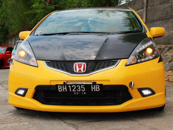 Honda Jazz Gaul dari Jambi