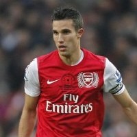 Van Basten: Jangan Tinggalkan Arsenal, Van Persie