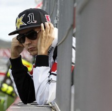 Lorenzo Absen dalam Sesi Tes Valencia