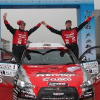 Rifat Naik Podium di APRC China