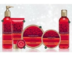 Natal, The Body Shop Rilis Produk dari Buah Cranberry