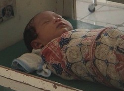Bayi Cantik Ditemukan Tergeletak di Sofa Panti Asuhan Magelang