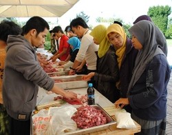 Kemeriahan Perayaan Idul Adha Warga Indonesia di Maroko