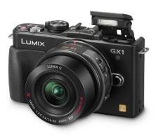 Panasonic Lumix GX1, Kamera Stylish  Performa Tinggi 
