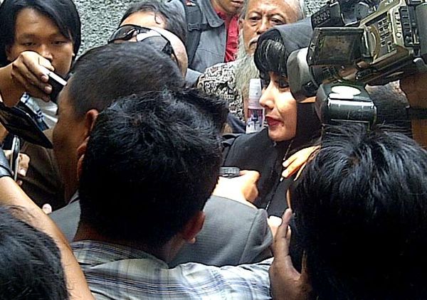 Malinda Dee Jalani Sidang Perdana