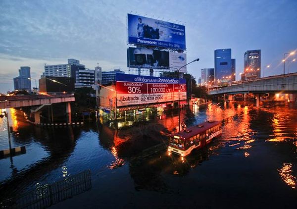 Banjir di Thailand Belum Surut