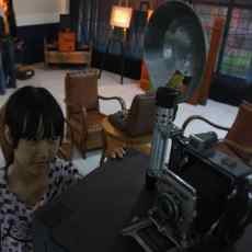 Melek Sejarah di Pameran Benda Komunikasi Jadul