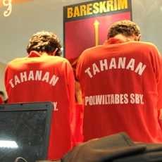 Beraksi di 20 TKP, Kawanan Pencuri Digulung