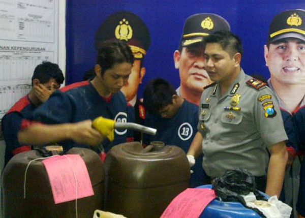 Pegawai SPBU Pencuri BBM Dibekuk