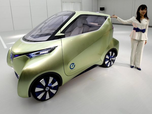 Mobil Masa Depan Nissan