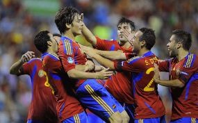 Tes Awal Spanyol Menuju Polandia-Ukraina