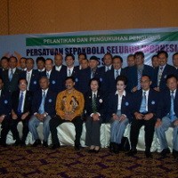 Pengurus PSSI 2011-2015 Dilantik