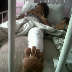 Fitri Spider Kids Jatuh dari Tiang Listrik karena Kesetrum