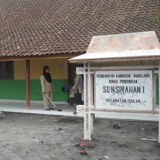 Terancam Lahar Dingin Merapi, SDN Sirahan 1 Direlokasi