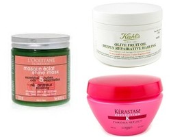 3 Masker untuk Rambut Lembut Berkilau