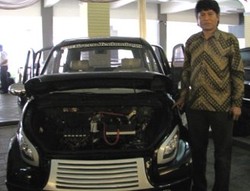 Mobil Hybrid LIPI Makin Canggih dan Makin Irit