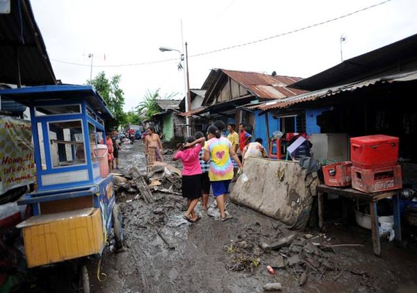 Banjir Landa Denpasar