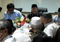 Menag Pimpin Rapat Evaluasi Pasca Armina
