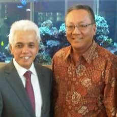 Ajak Investasi ke RI, Hatta Temui Bos Marvell