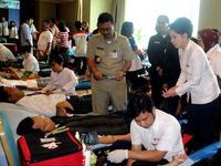 Senayan City Gelar Donor Darah 