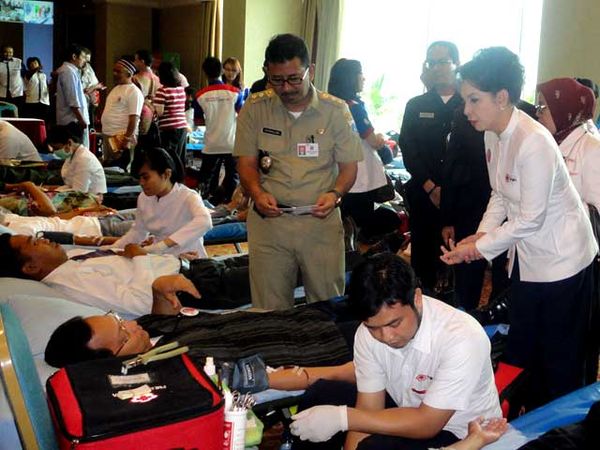 Senayan City Gelar Donor Darah 