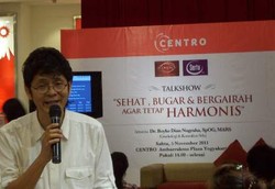 Latihan Seks Penting ala Dr Boyke 