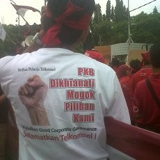 Menteri BUMN Dorong Manajemen Atasi Demo Telkomsel