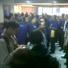 Klarifikasi Soal Verifikasi Parpol, Kader NasDem Geruduk Kemenkum HAM 