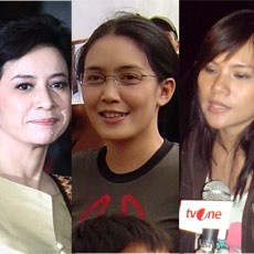 3 Politisi Perempuan Mantan Artis Bicara Gender dalam Politik