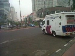 Peringati Hari Pahlawan, Lalin di Bundaran HI Dihentikan 1 Menit