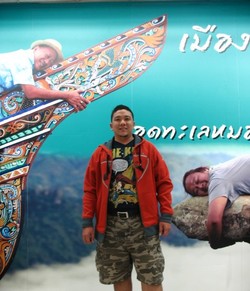 Sensasi 3 kota di 2 negara (Phuket)