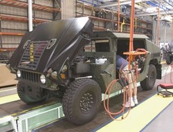 Indonesia Produksi Hummer di Pindad 