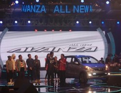 Peluncuran All New Avanza Bertabur Bintang