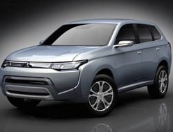 Mitsubishi PX-MiEV II, Penerus Outlander