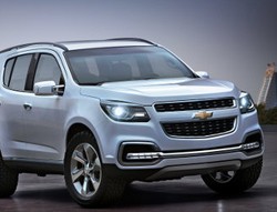 Kenalkan, Generasi Baru Chevrolet TrailBlazer