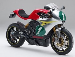 Motor Sport Listrik Honda RC-E