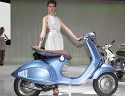 Vespa Quarantasei, Motor Masa Depan Berdesain Jadul