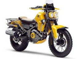 XTW 250 Ryoku, Si Mata Belo dari Yamaha