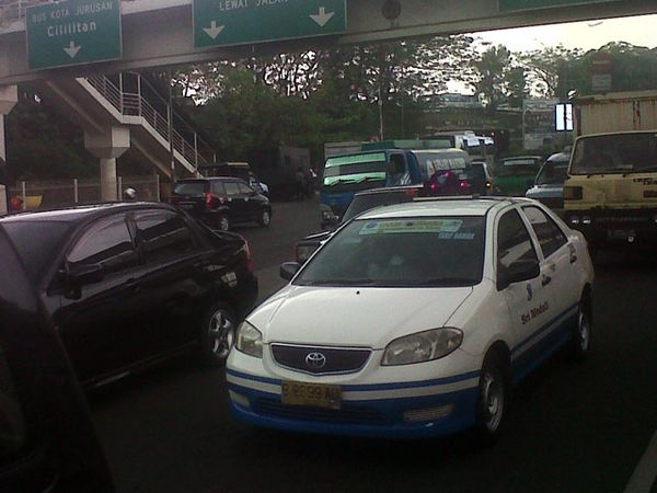 Demo SBY-Boediono Bikin Macet