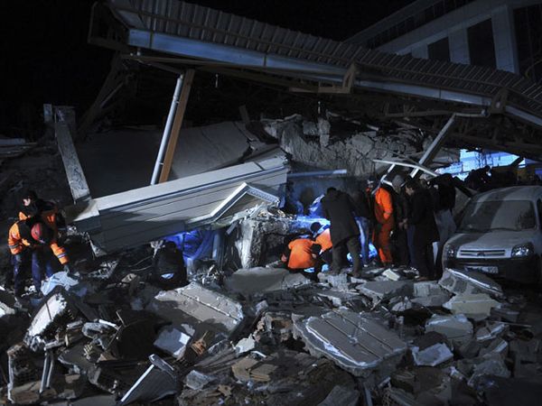 Turki Kembali Diguncang Gempa