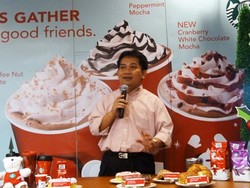 Cranberry White Chocolate Mocha Terbaru dari Starbucks