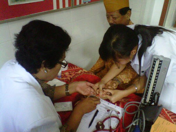 Puluhan Veteran Periksa Kesehatan Gratis