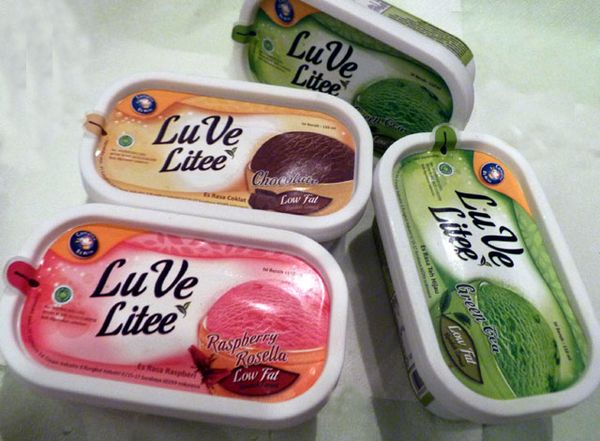 Peluncuran Es Krim Rendah Lemak Campina