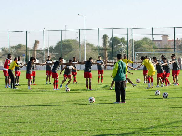 Antusiasme WNI Sambut Skuad Garuda di Qatar