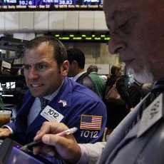 Krisis Italia Memburuk, Wall Street Anjlok