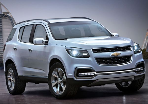 Chevrolet TrailBlazer Diluncurkan