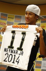 Neymar Diikat Santos Sampai 2014