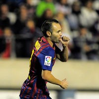  Iniesta Menangkan Barca