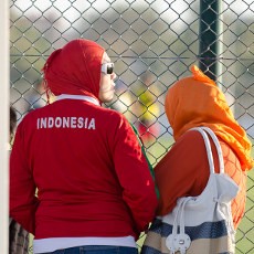 WNI di Qatar Antusias Lihat Latihan Timnas Indonesia