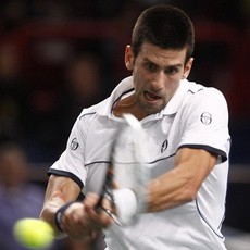 Djokovic, Murray, & Federer Melaju